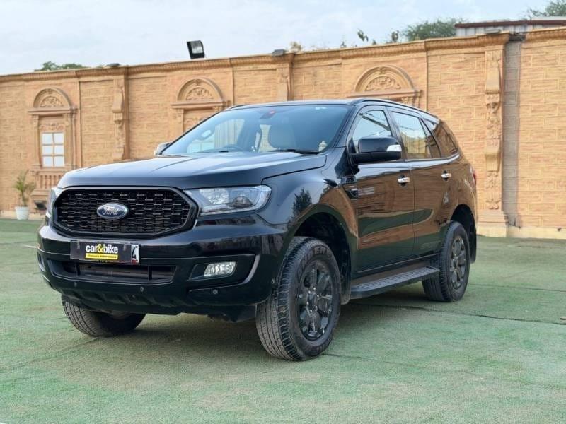2020 Ford Endeavour 2.2L Titanium Plus 4x2 AT BS IV 2020 Ford Endeavour 2.2L Titanium Plus 4x2 AT BS IV