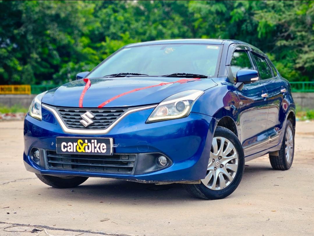 2018 Maruti Suzuki Baleno Alpha Petrol BS IV 2018 Maruti Suzuki Baleno Alpha Petrol BS IV