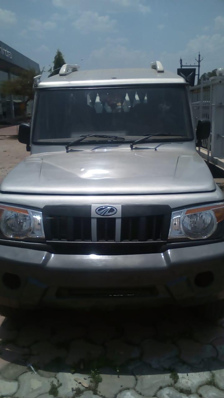 2014 Mahindra Bolero XL 2014 Mahindra Bolero XL