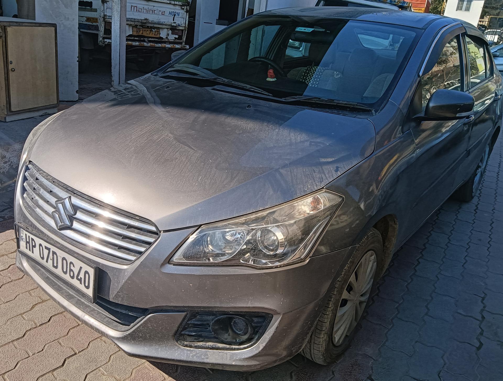 2018 Maruti Suzuki Ciaz Sigma Petrol BS IV 2018 Maruti Suzuki Ciaz Sigma Petrol BS IV