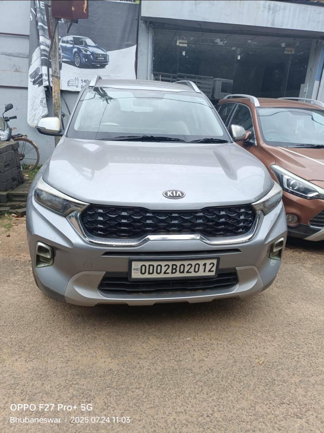 2021 Kia Sonet HTK Plus iMT Petrol 2021 Kia Sonet HTK Plus iMT Petrol