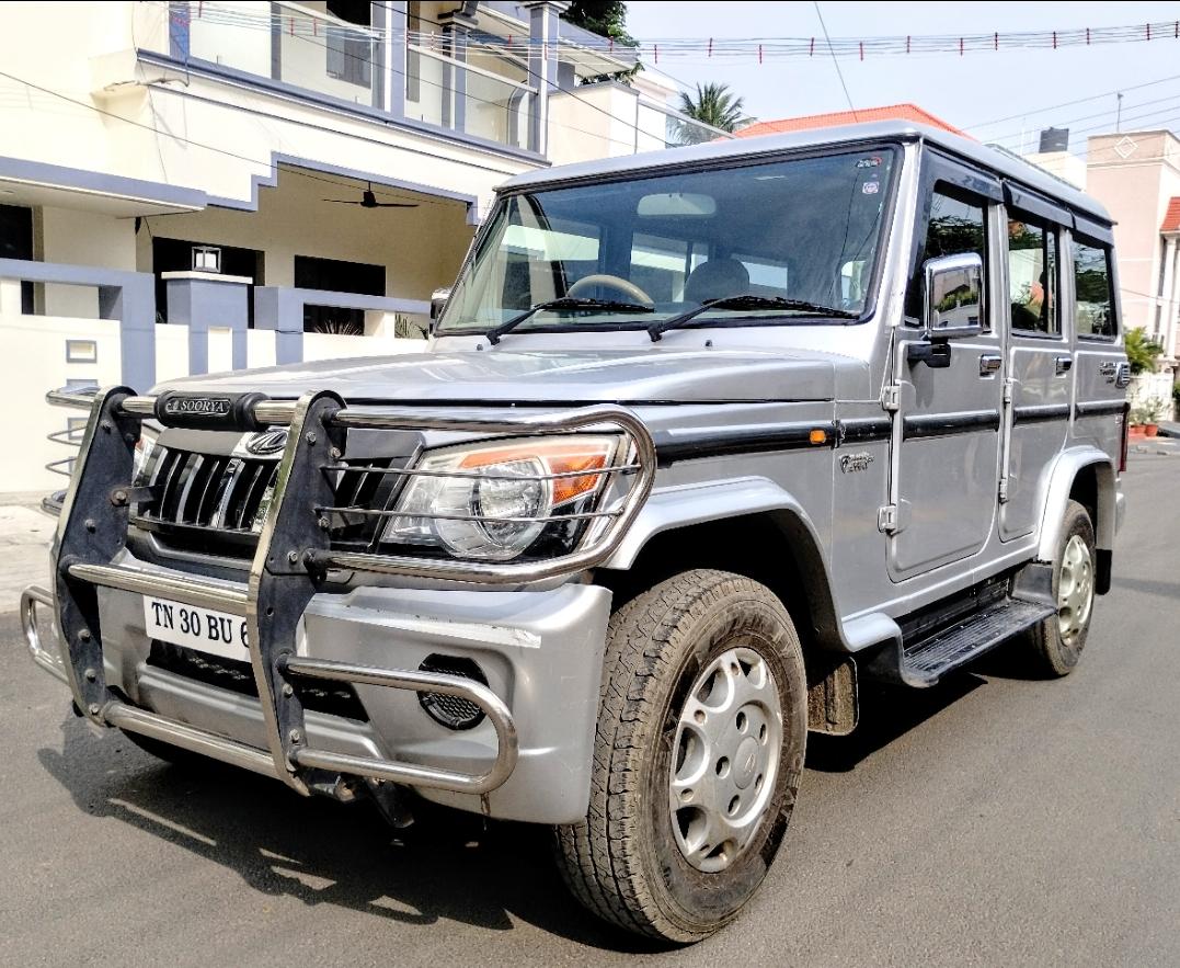 2018 Mahindra Bolero Power Plus SLE BS4 2018 Mahindra Bolero Power Plus SLE BS4