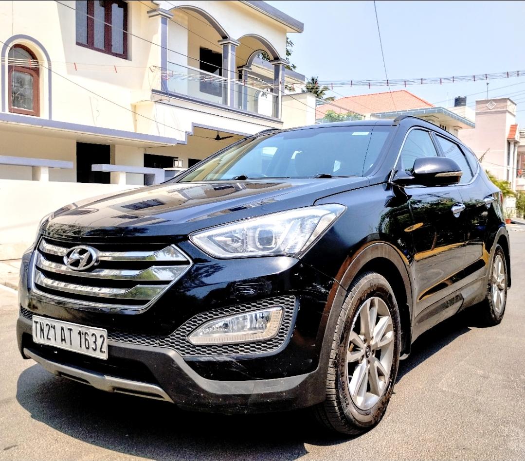 2014 Hyundai Santa Fe 4WD AT 2014 Hyundai Santa Fe 4WD AT