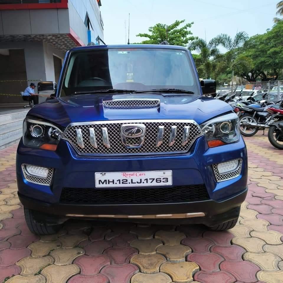 2014 Mahindra Scorpio S8 2WD 2014 Mahindra Scorpio S8 2WD