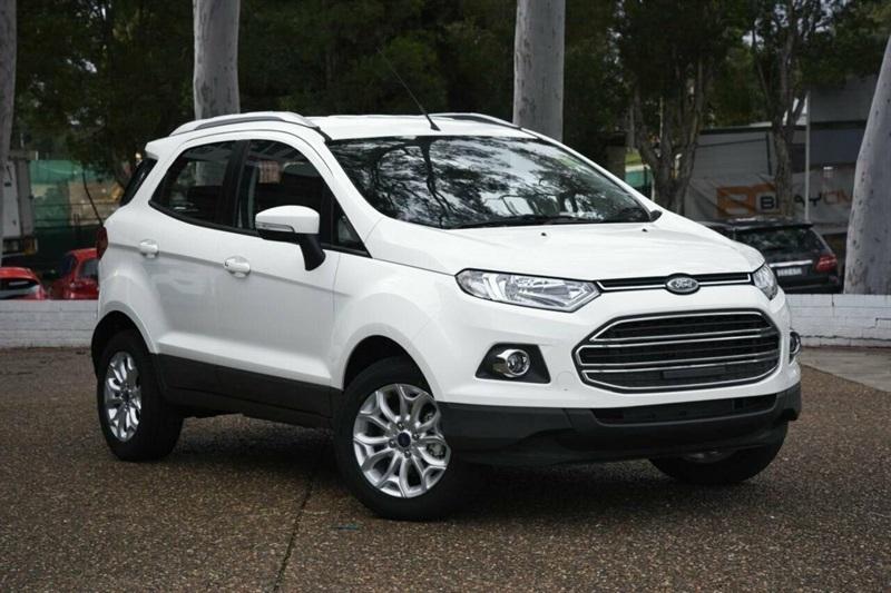 2017 Ford EcoSport 1.5 TiVCT Petrol Titanium BS IV 2017 Ford EcoSport 1.5 TiVCT Petrol Titanium BS IV