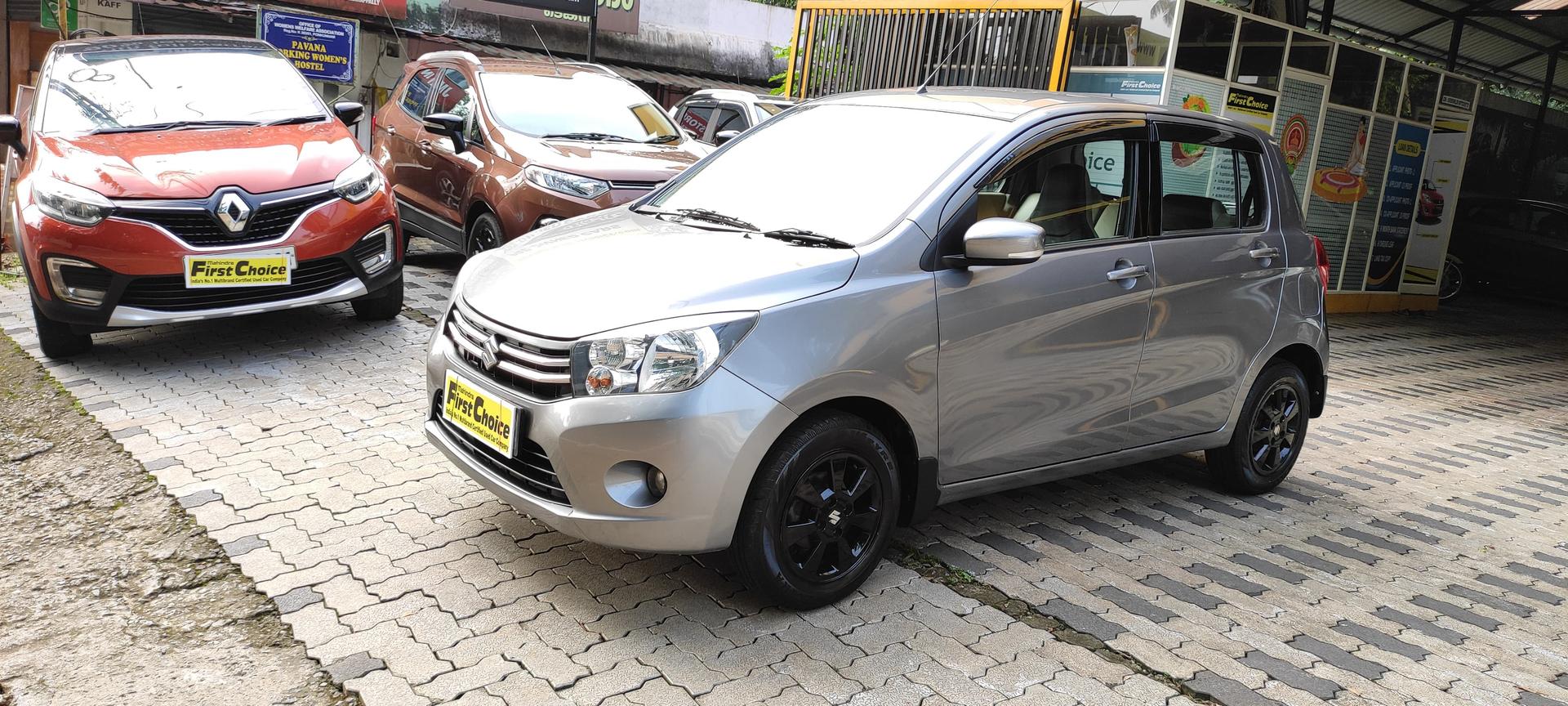 2016 Maruti Suzuki Celerio ZXI AMT BS IV 2016 Maruti Suzuki Celerio ZXI AMT BS IV