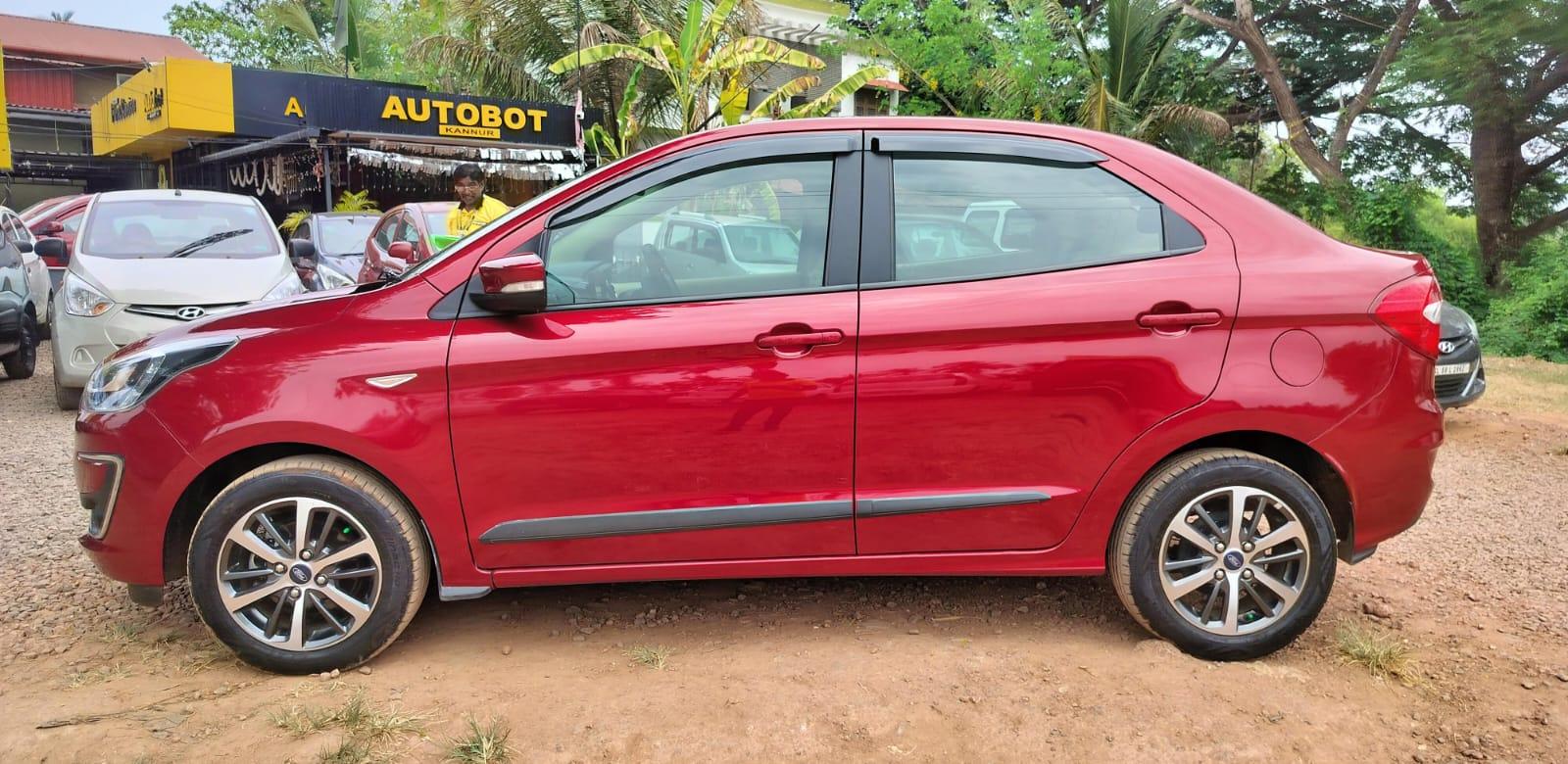 2020 Ford Figo Aspire 1.2P Titanium Plus MT 2020 Ford Figo Aspire 1.2P Titanium Plus MT