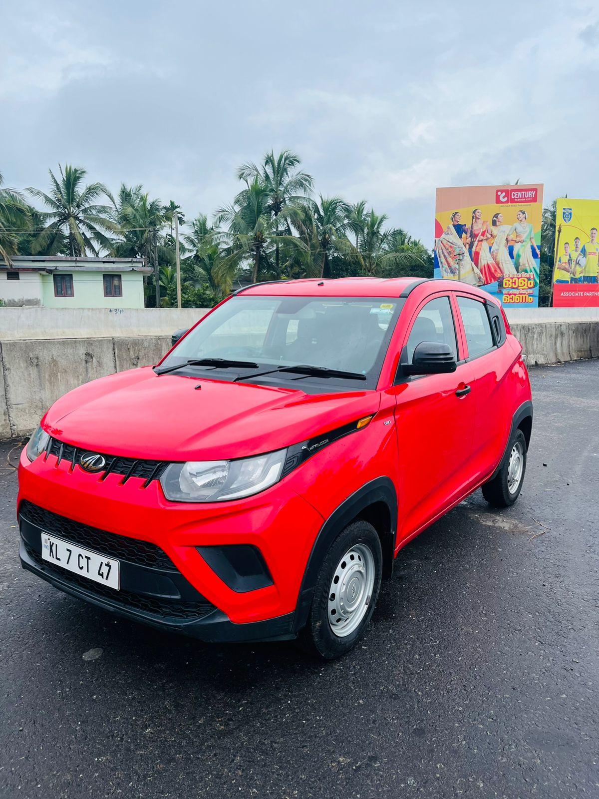 2018 Mahindra KUV100 K2 Petrol BS IV 2018 Mahindra KUV100 K2 Petrol BS IV
