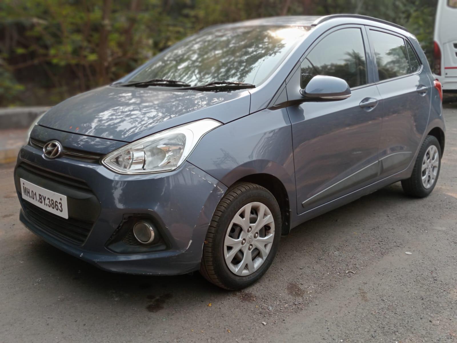 2015 Hyundai Grand i10 1.2 Sportz Petrol BS IV 2015 Hyundai Grand i10 1.2 Sportz Petrol BS IV