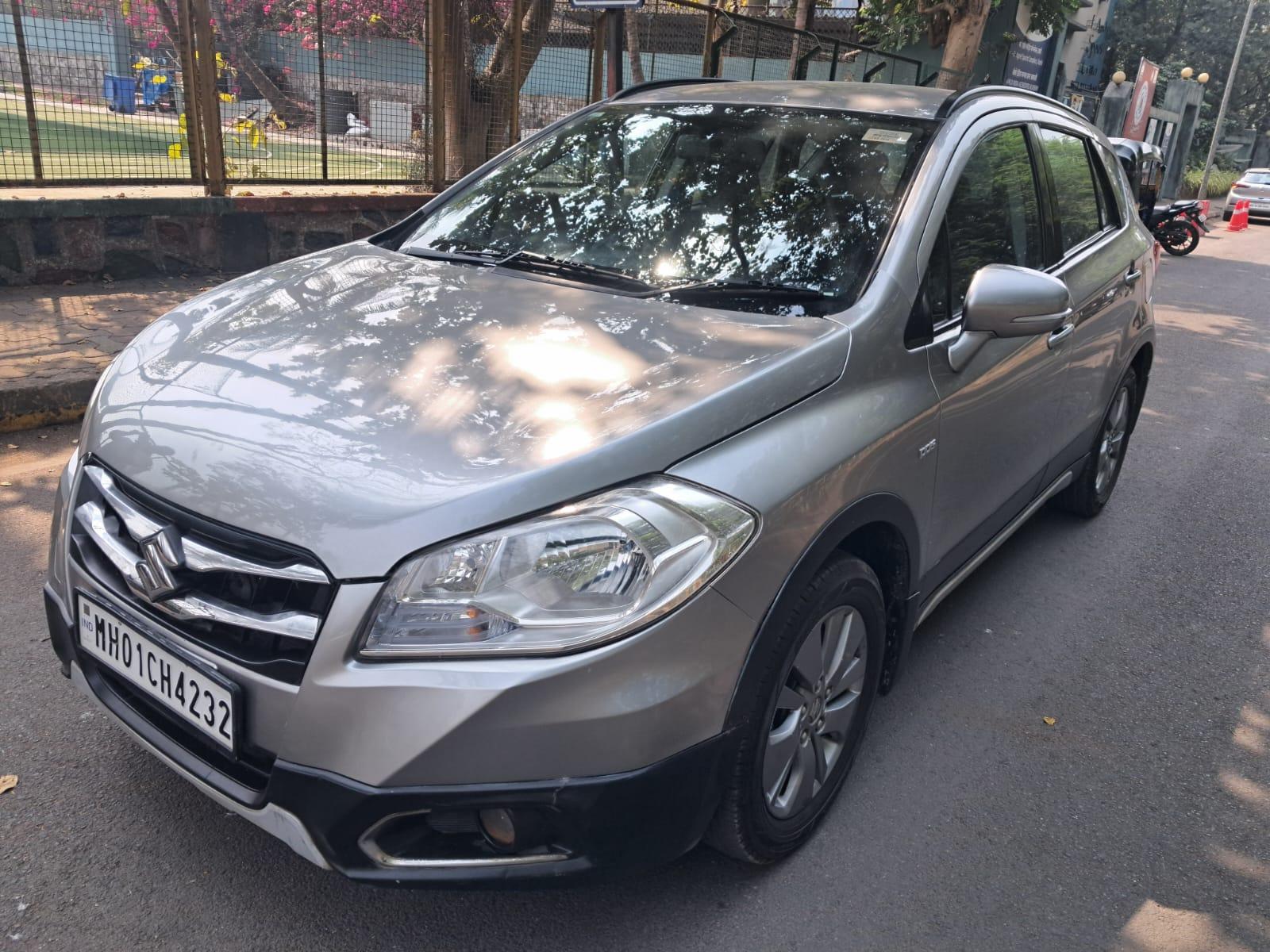 2016 Maruti Suzuki S-Cross Zeta 2016 Maruti Suzuki S-Cross Zeta