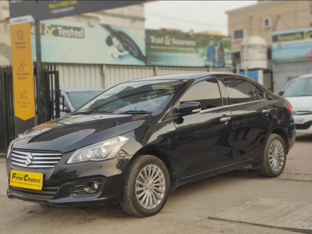 2017 Maruti Suzuki Ciaz ZXI Plus 2017 Maruti Suzuki Ciaz ZXI Plus