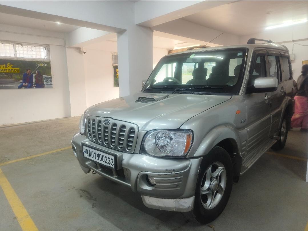 2007 Mahindra Scorpio SLX 2007 Mahindra Scorpio SLX