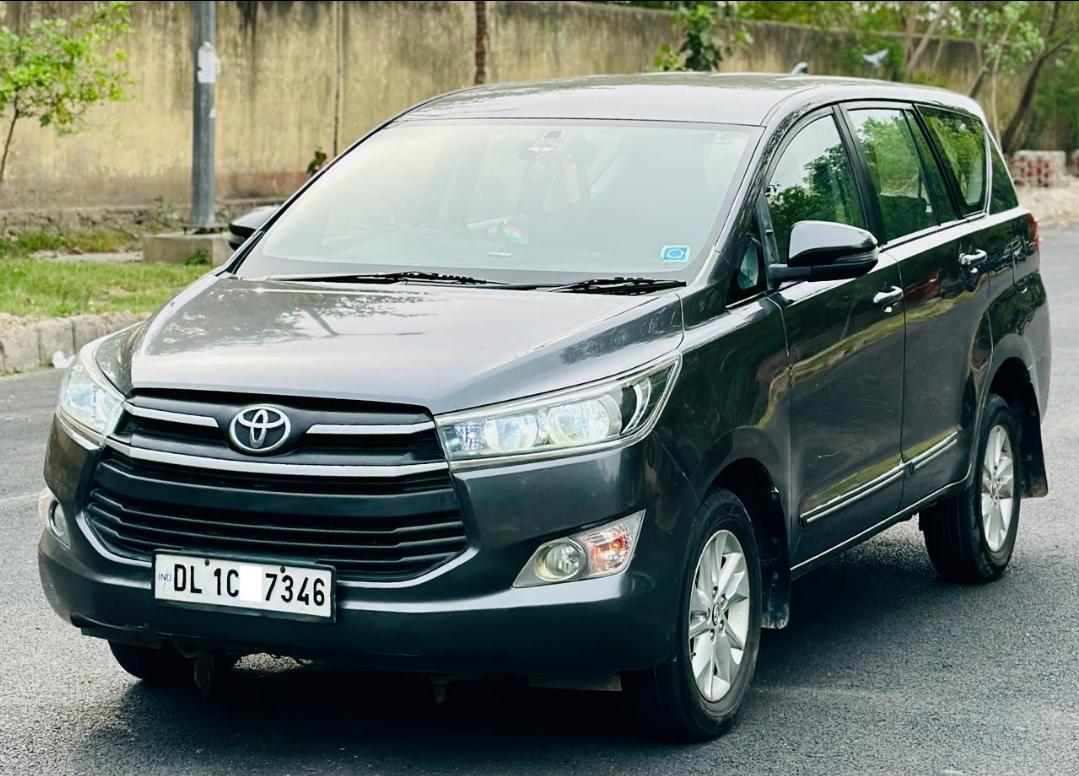 2018 Toyota Innova Crysta 2.8 GX AT 7-Seater 2018 Toyota Innova Crysta 2.8 GX AT 7-Seater