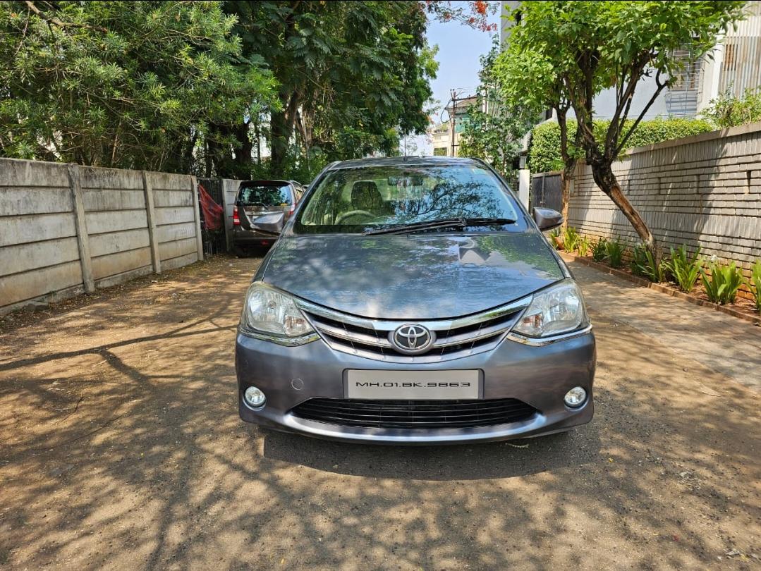 2014 Toyota Etios VD 2014 Toyota Etios VD