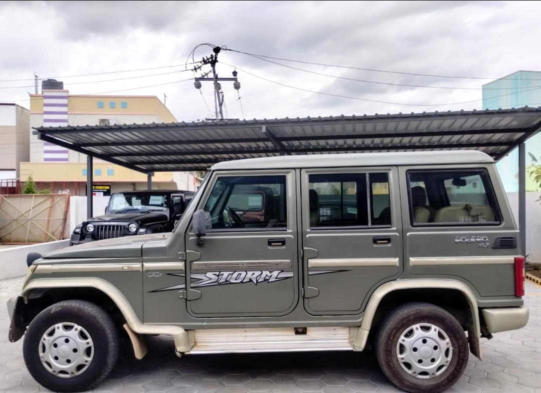 2011 Mahindra Bolero VLX 2011 Mahindra Bolero VLX