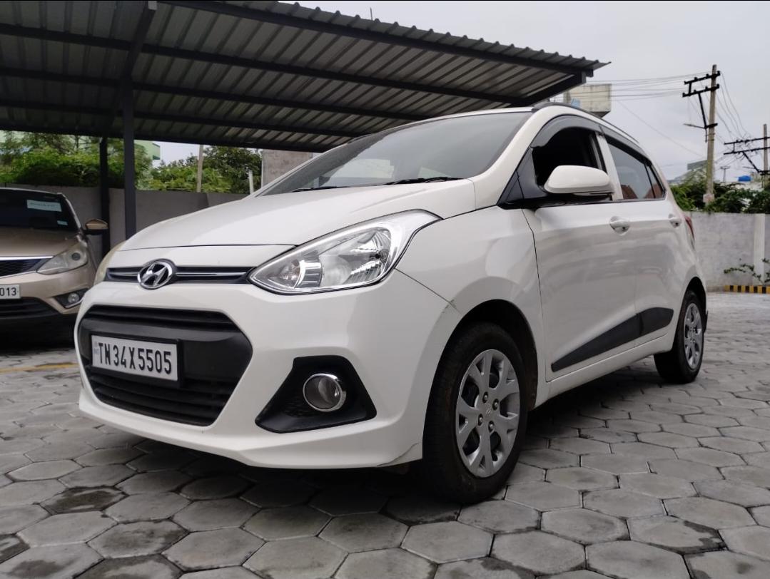 2015 Hyundai Grand i10 1.2 Sportz Diesel 2015 Hyundai Grand i10 1.2 Sportz Diesel