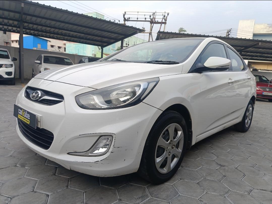 2014 Hyundai Fluidic Verna 1.4 VTVT CX 2014 Hyundai Fluidic Verna 1.4 VTVT CX