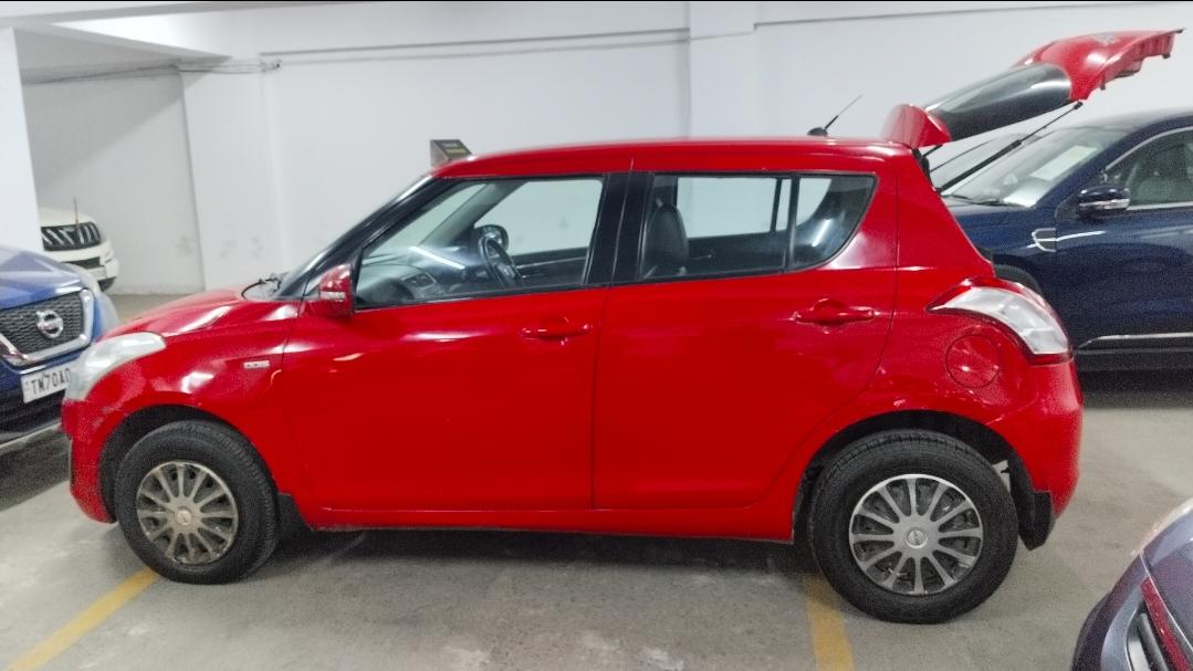2017 Maruti Suzuki Swift VDI (O) 2017 Maruti Suzuki Swift VDI (O)