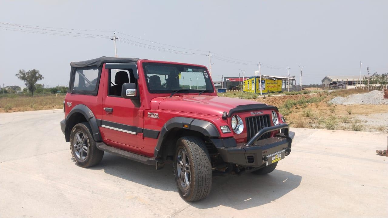 2021 Mahindra Thar LX Manual 4 Seater Convertible Top Diesel 2021 Mahindra Thar LX Manual 4 Seater Convertible Top Diesel