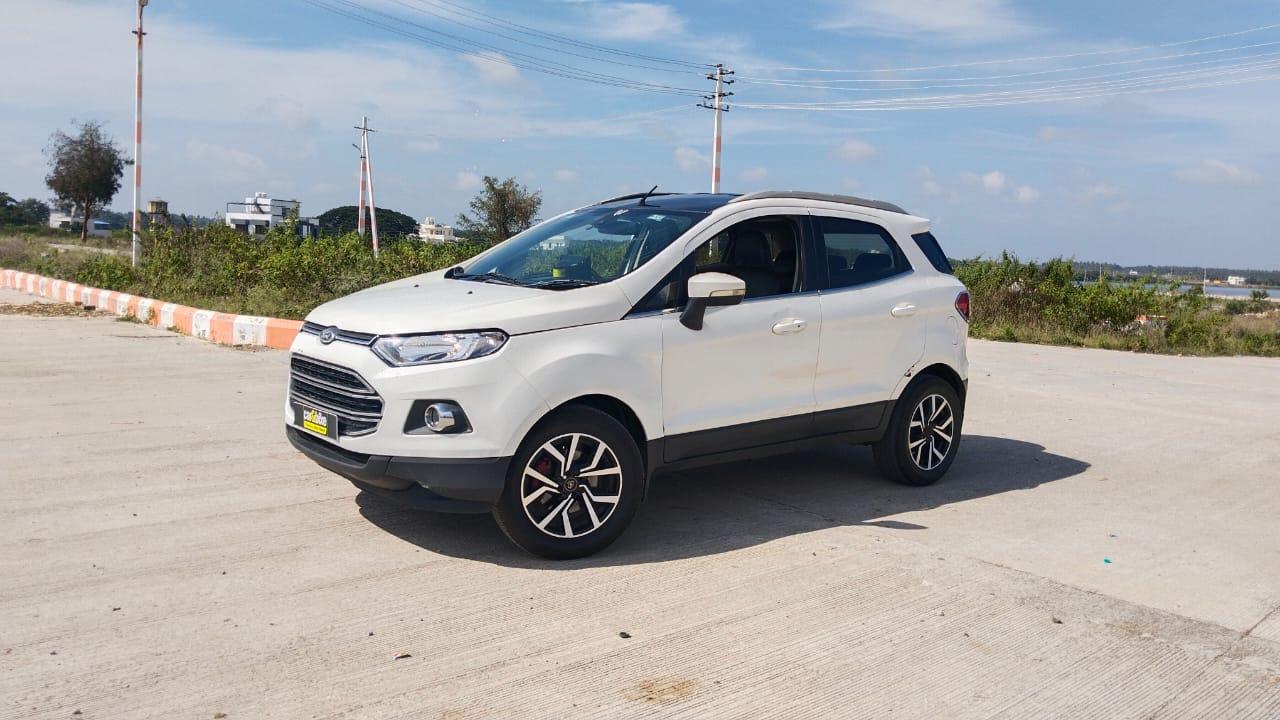 2017 Ford EcoSport 1.5 TDCi Diesel Titanium BS IV 2017 Ford EcoSport 1.5 TDCi Diesel Titanium BS IV