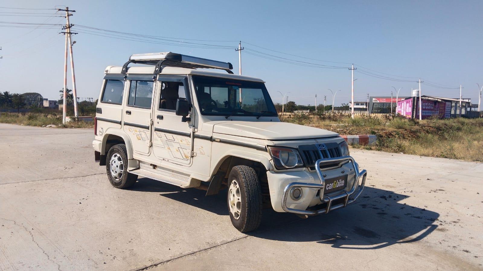 2011 Mahindra Bolero SLE BS3 2011 Mahindra Bolero SLE BS3