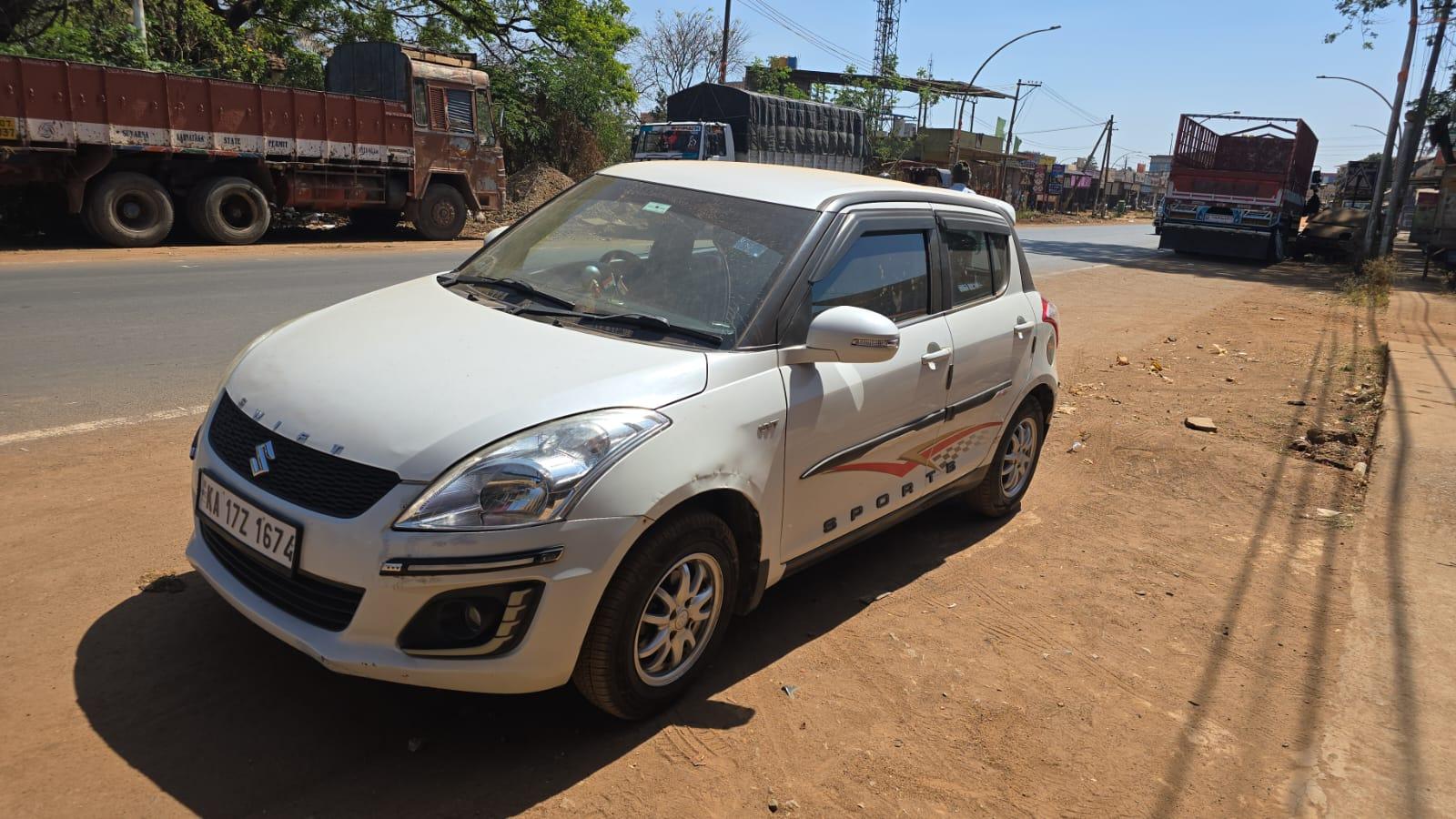 2017 Maruti Suzuki Swift VXI BS IV 2017 Maruti Suzuki Swift VXI BS IV