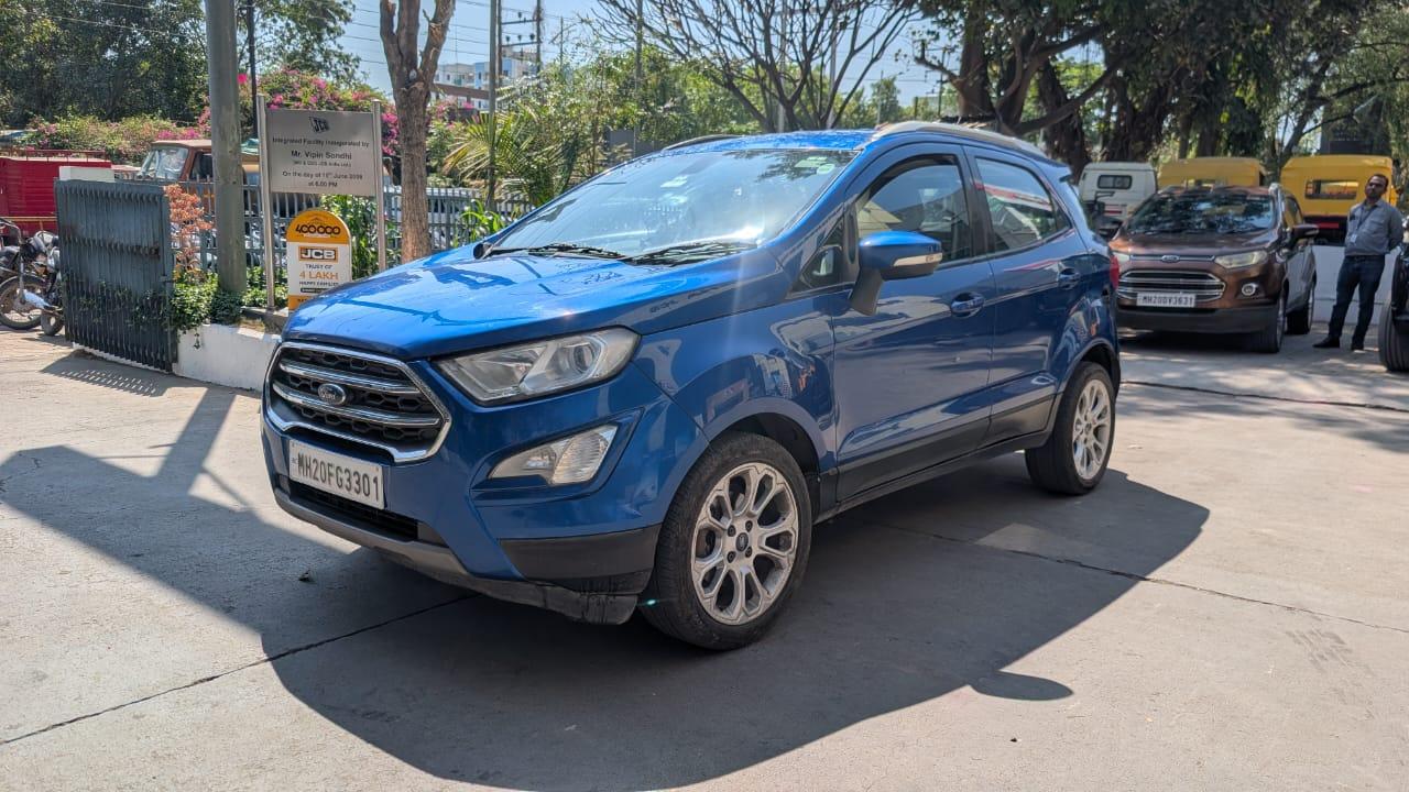 2017 Ford EcoSport 1.5 TDCi Diesel Titanium BS IV 2017 Ford EcoSport 1.5 TDCi Diesel Titanium BS IV