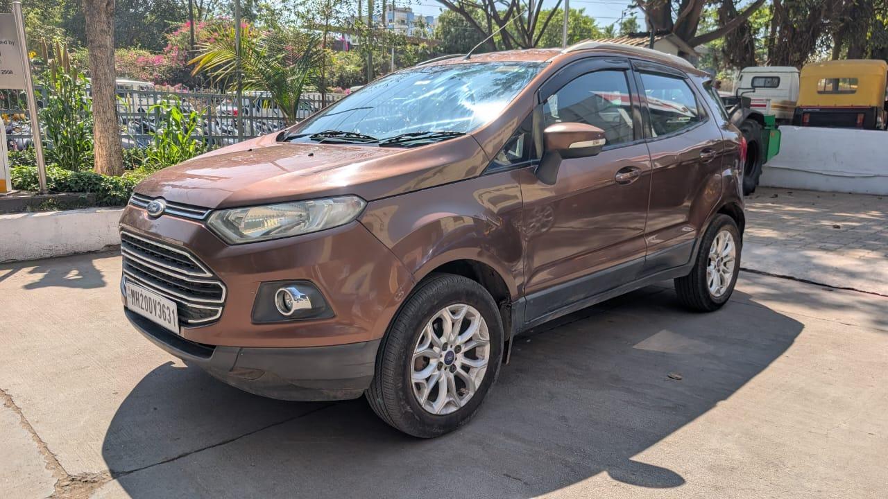 2016 Ford EcoSport 1.5 TDCi Diesel Titanium Plus BS IV 2016 Ford EcoSport 1.5 TDCi Diesel Titanium Plus BS IV