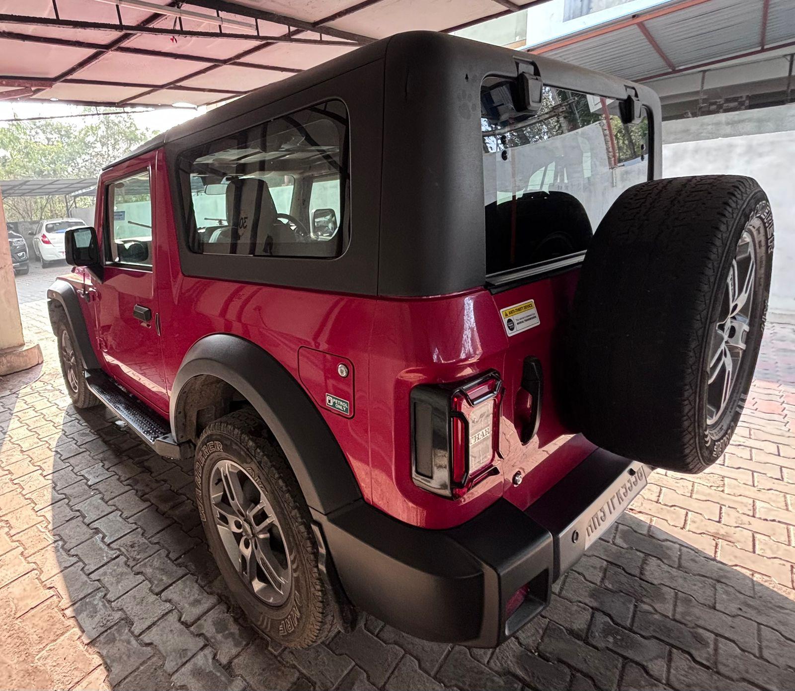 2021 Mahindra Thar LX Automatic 4 Seater Hard Top 2021 Mahindra Thar LX Automatic 4 Seater Hard Top