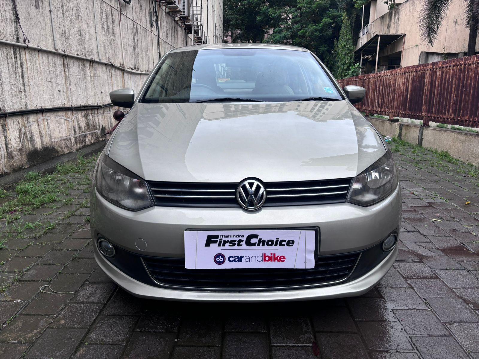 2014 Volkswagen Vento 1.2 L TSI Comfortline Petrol AT 2014 Volkswagen Vento 1.2 L TSI Comfortline Petrol AT