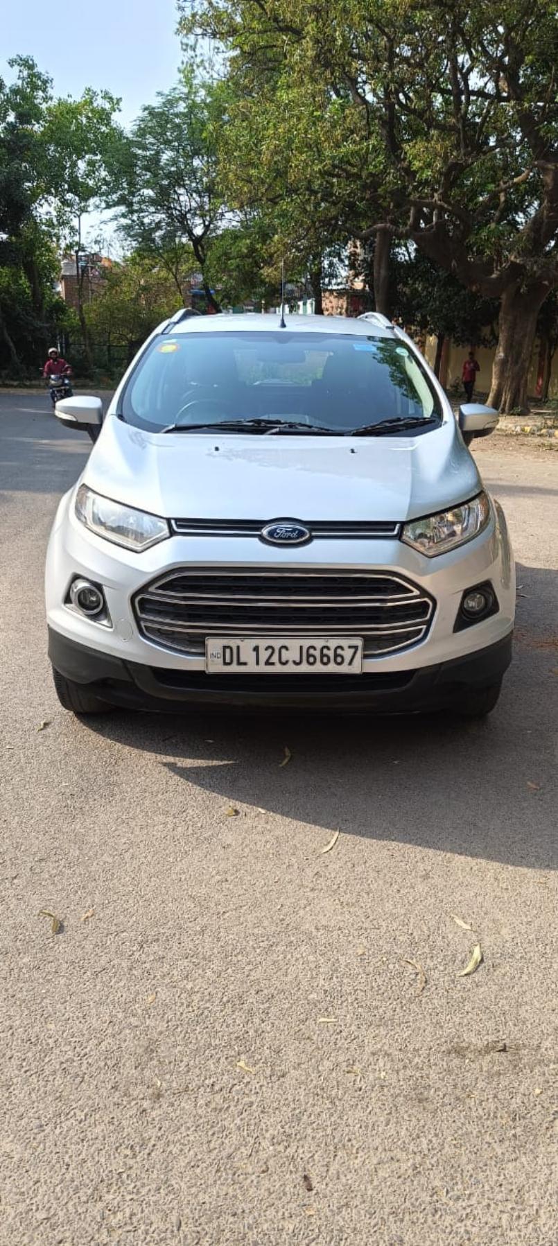 2016 Ford EcoSport 1.5 TiVCT Petrol Titanium BS IV 2016 Ford EcoSport 1.5 TiVCT Petrol Titanium BS IV