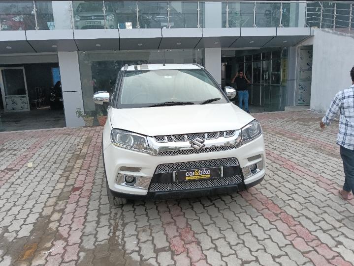 2018 Maruti Suzuki Vitara Brezza ZDi 2018 Maruti Suzuki Vitara Brezza ZDi