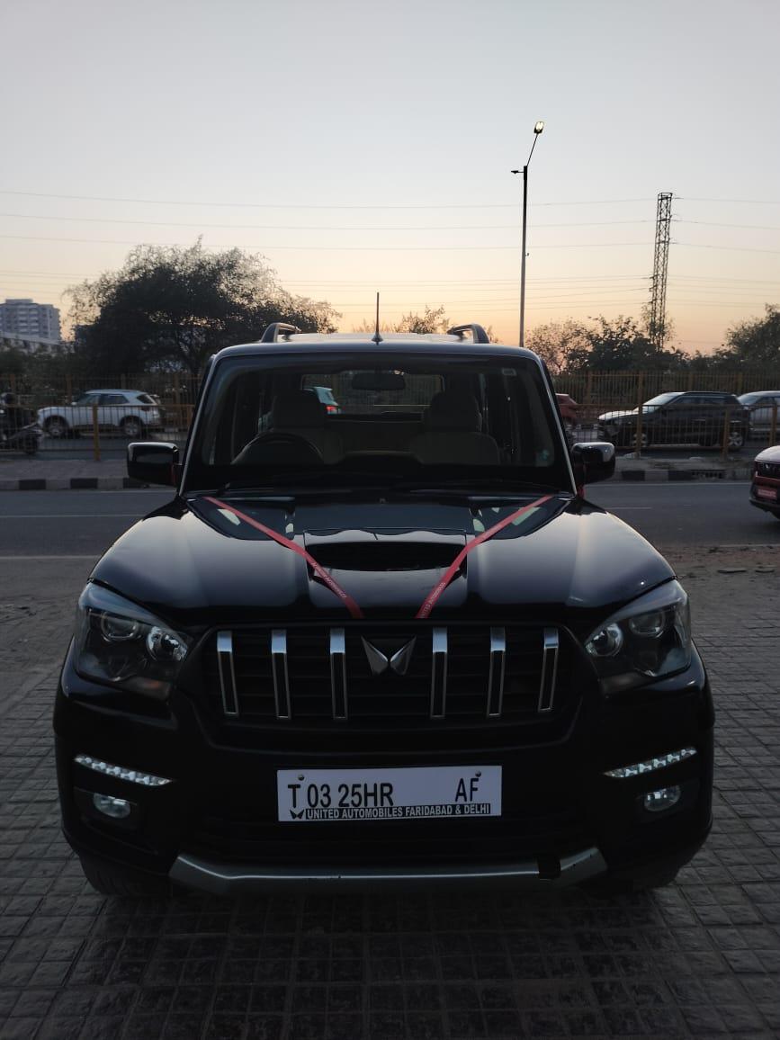 Used 2022 Mahindra Scorpio Classic, Faridabad Used 2022 Mahindra Scorpio Classic, Faridabad