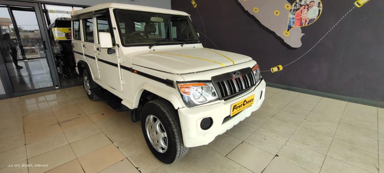 2017 Mahindra Bolero Power Plus SLX BS4 2017 Mahindra Bolero Power Plus SLX BS4