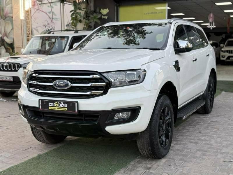 2021 Ford Endeavour 2.0l Titanium Plus 4x2 AT 2021 Ford Endeavour 2.0l Titanium Plus 4x2 AT