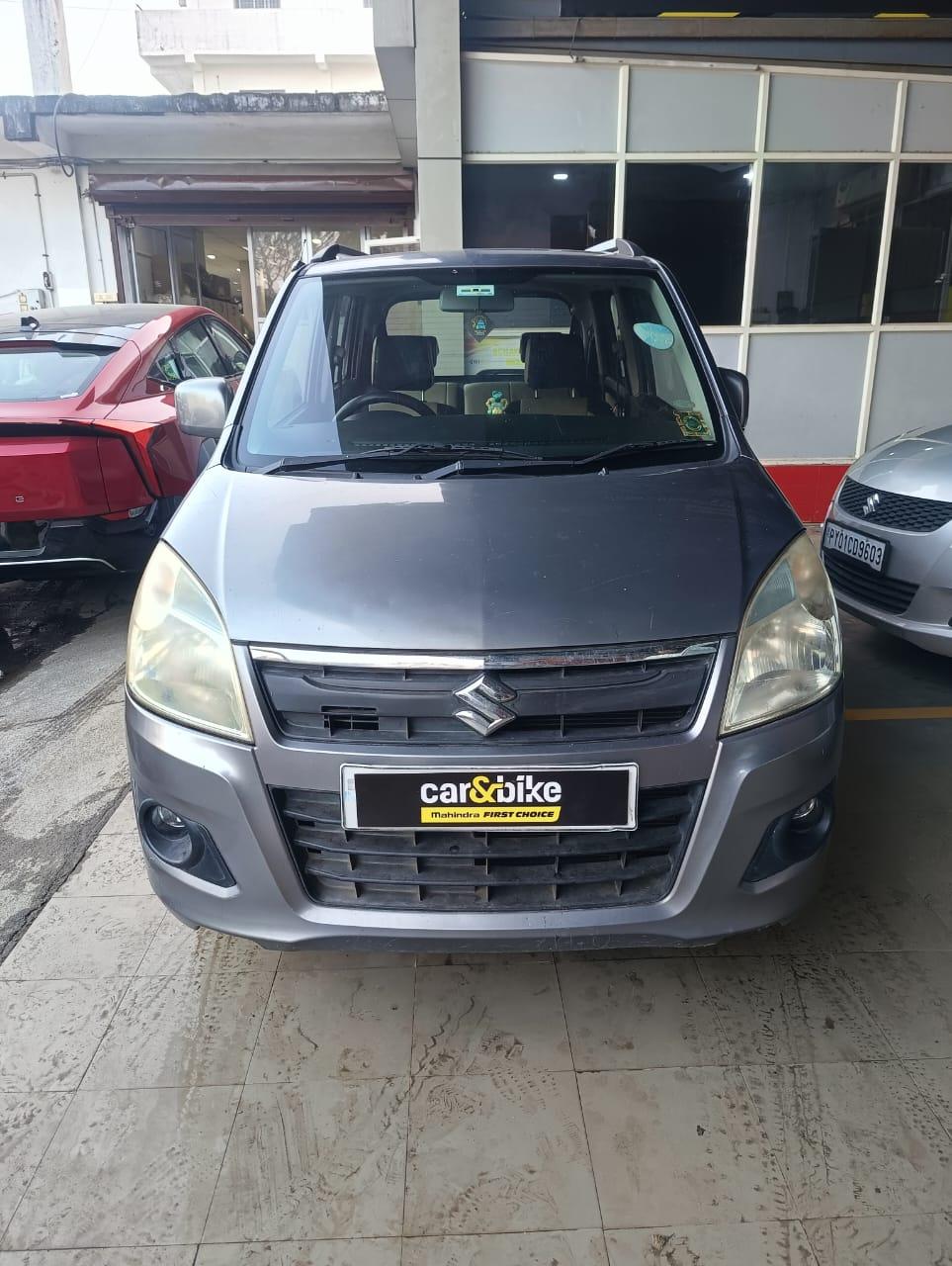 2013 Maruti Suzuki Wagon R VXI 1.0 BS IV 2013 Maruti Suzuki Wagon R VXI 1.0 BS IV