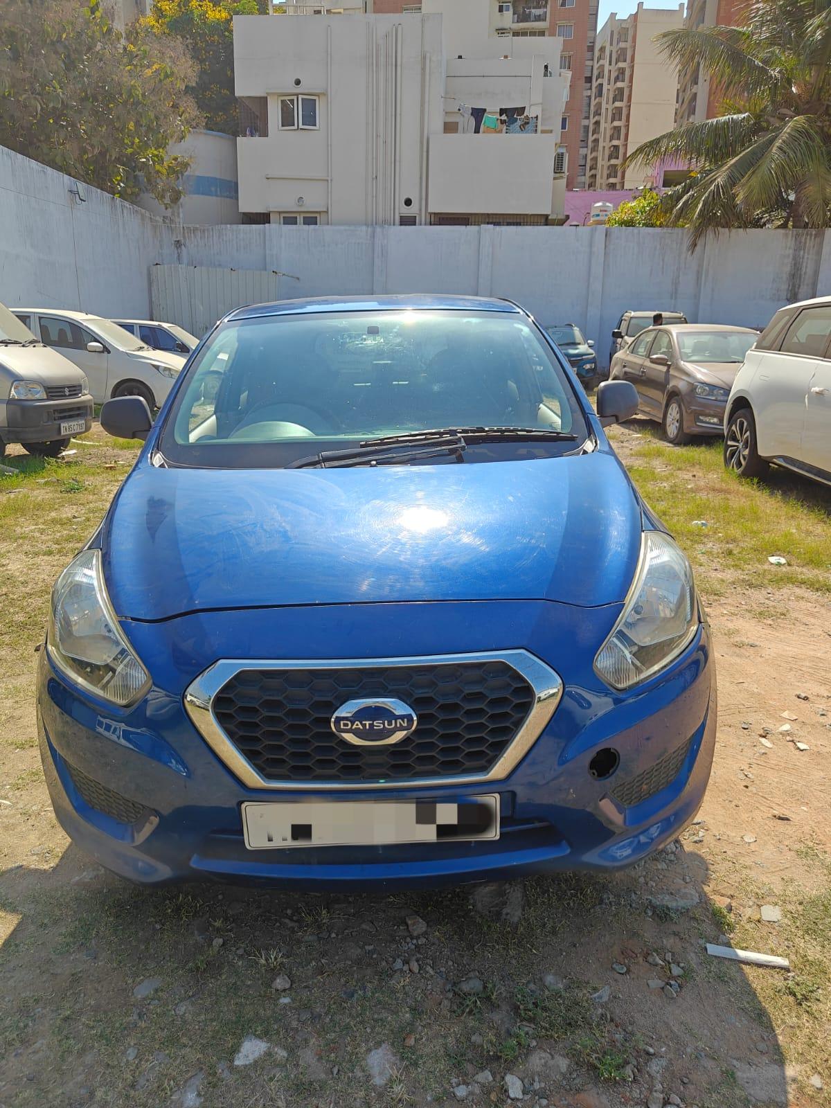 2017 Datsun Go Plus A EPS 2017 Datsun Go Plus A EPS
