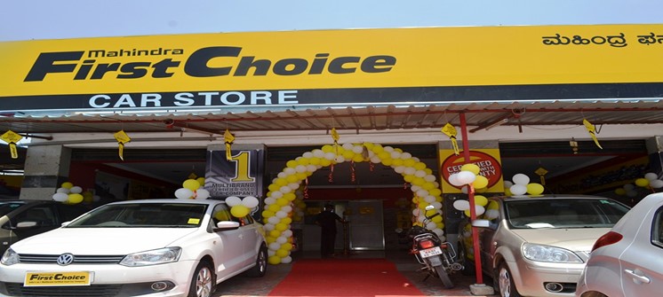 Mahindra First Choice - Used Car Dealer - Car Store Hoysalanagar