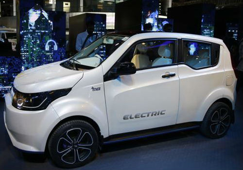 Mahindra's Electric Cars