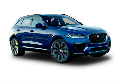 The All New Jaguar F-Pace