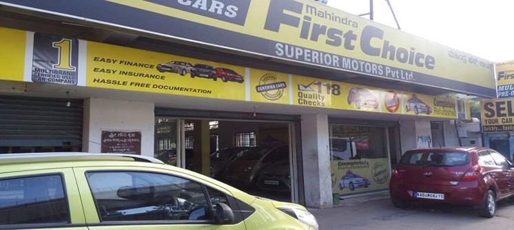Mahindra First Choice - Used Car Dealer - Superior Motors Indiranagar